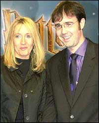 J.K. Rowling has a husband!